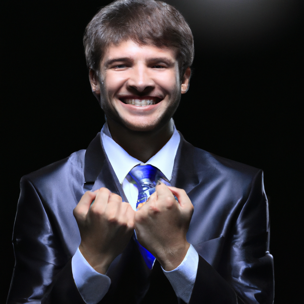 スタジオマネージャー（AI生成画像）